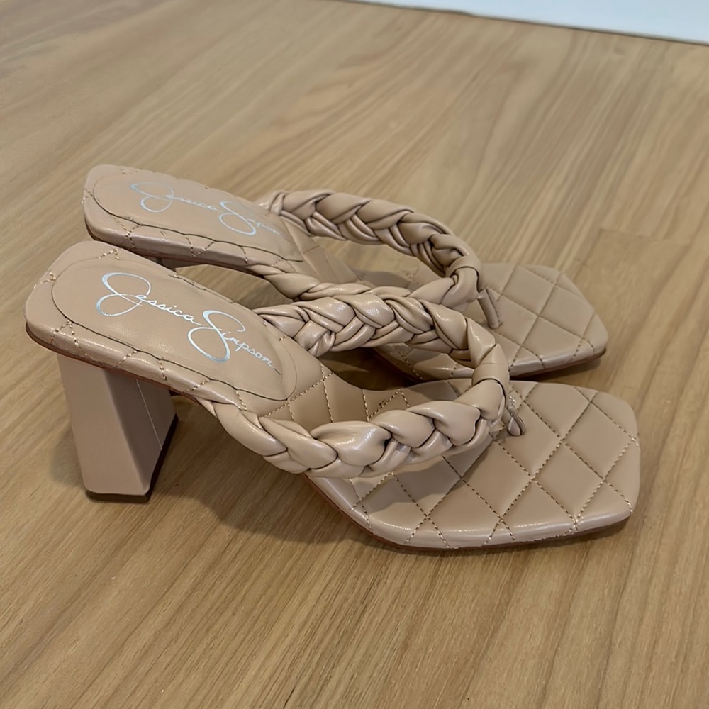 Jessica Simpson Block Heel Sandal